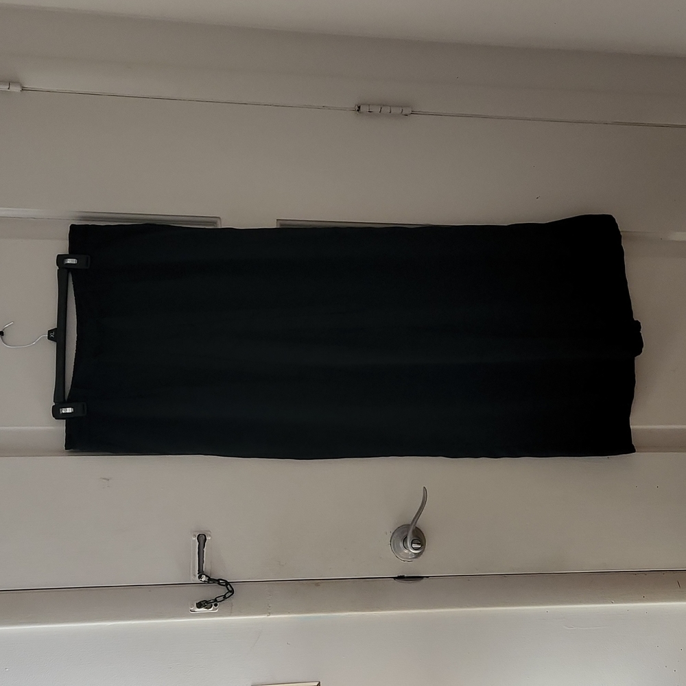 A New Day Black Wide Leg Dress Pants